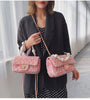 Woven pretty handbag