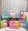 Designer pvc luxury  handbag